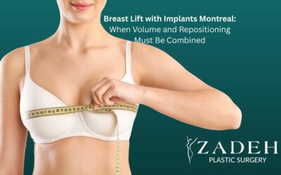 Breast Lift with Implants Montreal: When Volume and Repositioning Must Be Combined