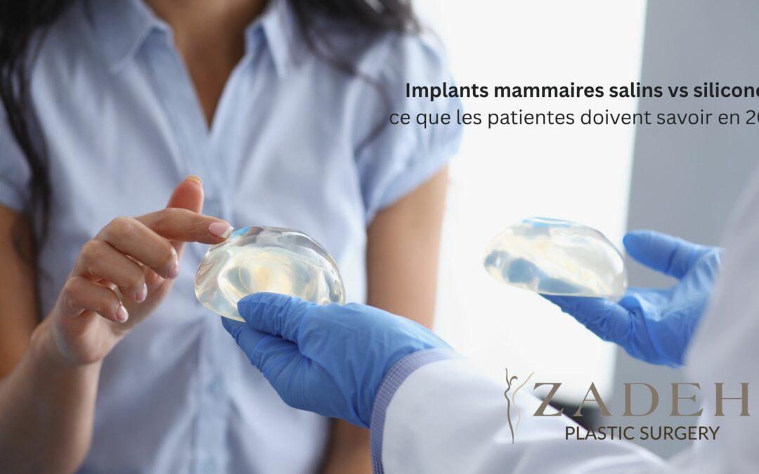 Implants mammaires salins vs silicone : ce que les patientes doivent savoir en 2026